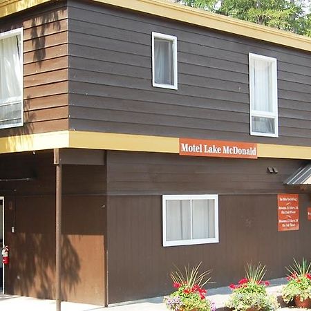 Motel Lake Mcdonald Уест Глейсиър Екстериор снимка
