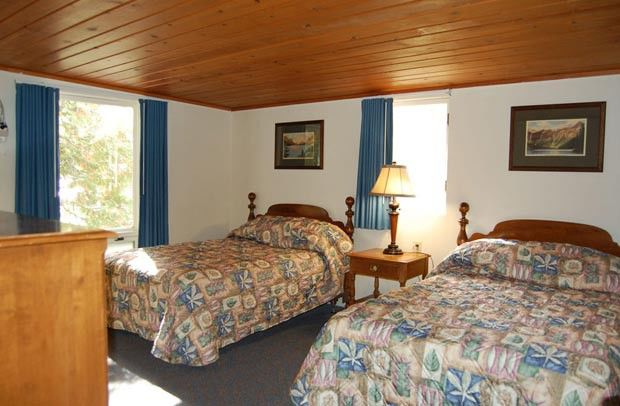 Motel Lake Mcdonald Уест Глейсиър Екстериор снимка