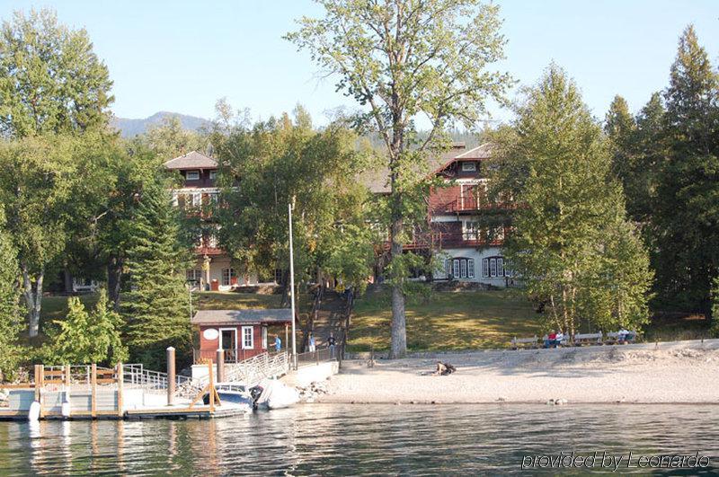 Motel Lake Mcdonald Уест Глейсиър Екстериор снимка