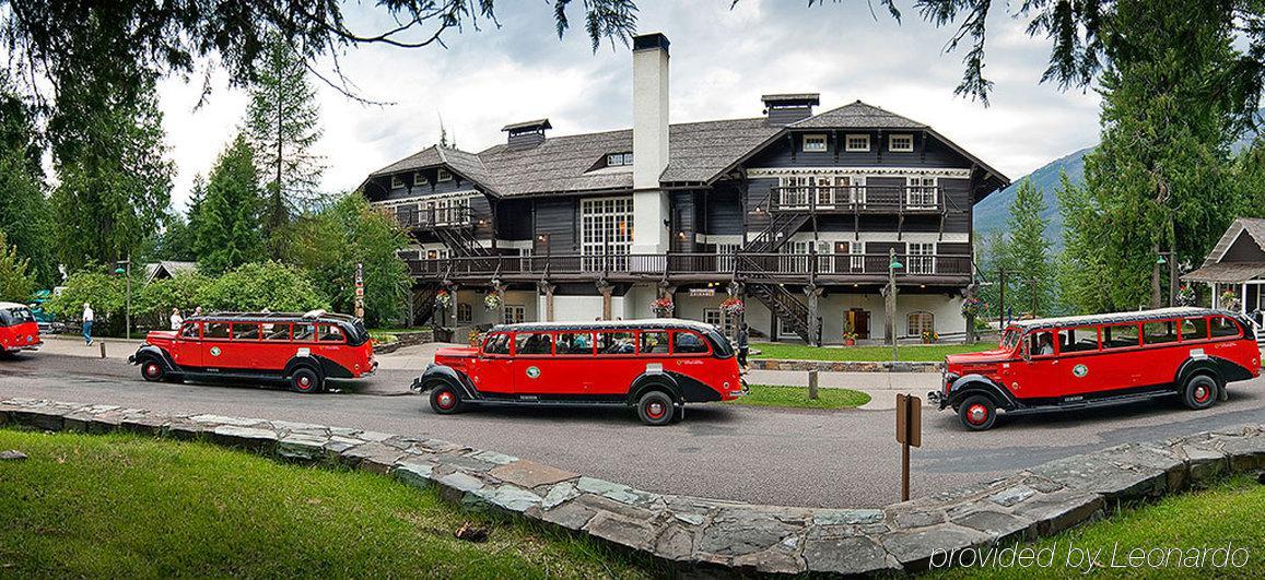 Motel Lake Mcdonald Уест Глейсиър Екстериор снимка