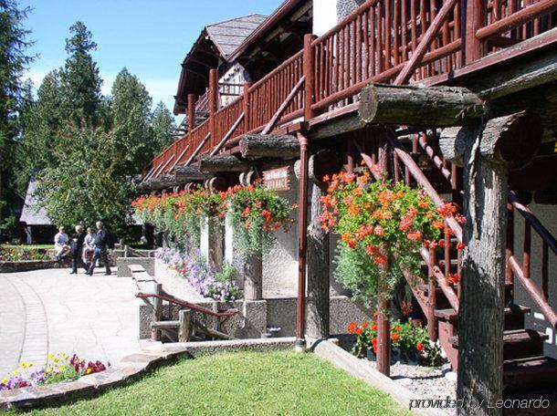 Motel Lake Mcdonald Уест Глейсиър Екстериор снимка