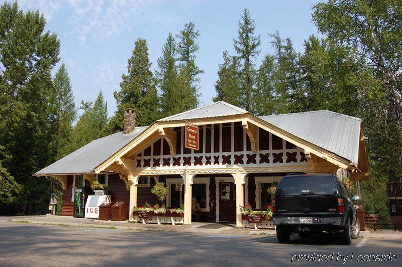 Motel Lake Mcdonald Уест Глейсиър Екстериор снимка