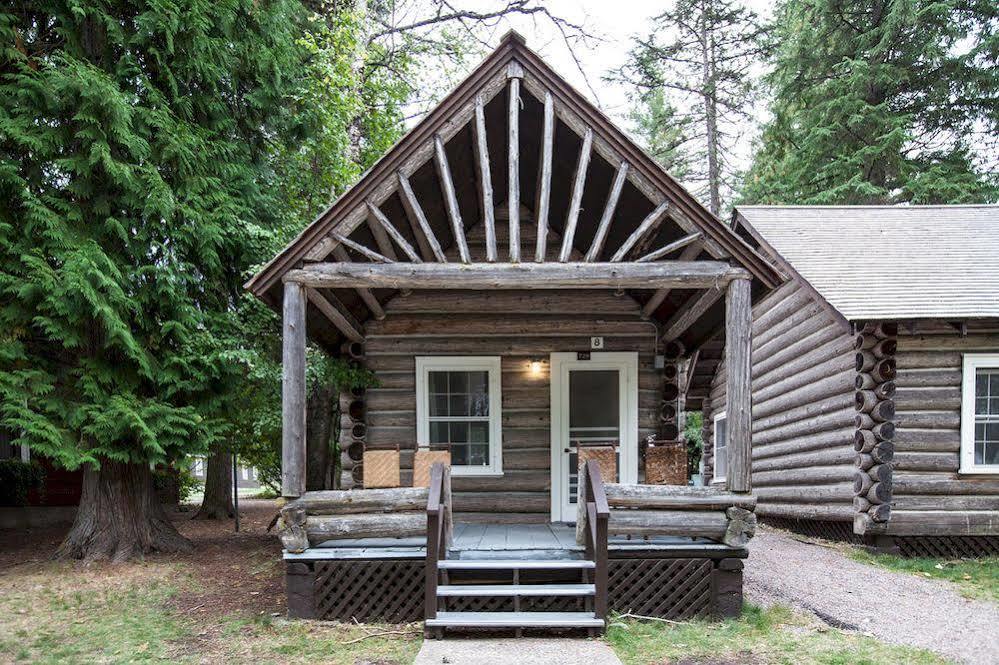Motel Lake Mcdonald Уест Глейсиър Екстериор снимка