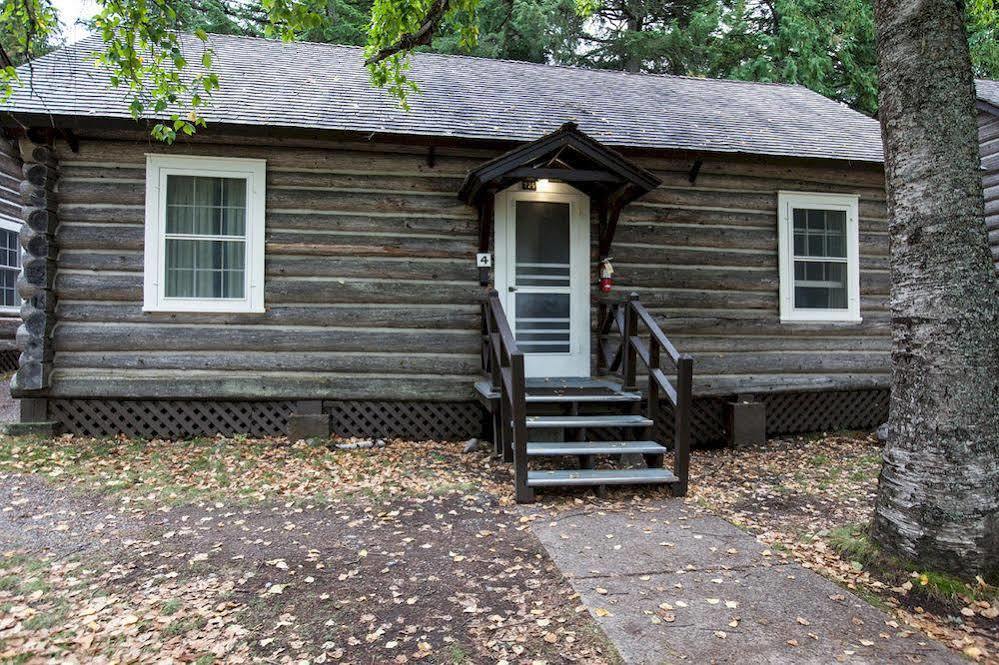 Motel Lake Mcdonald Уест Глейсиър Екстериор снимка