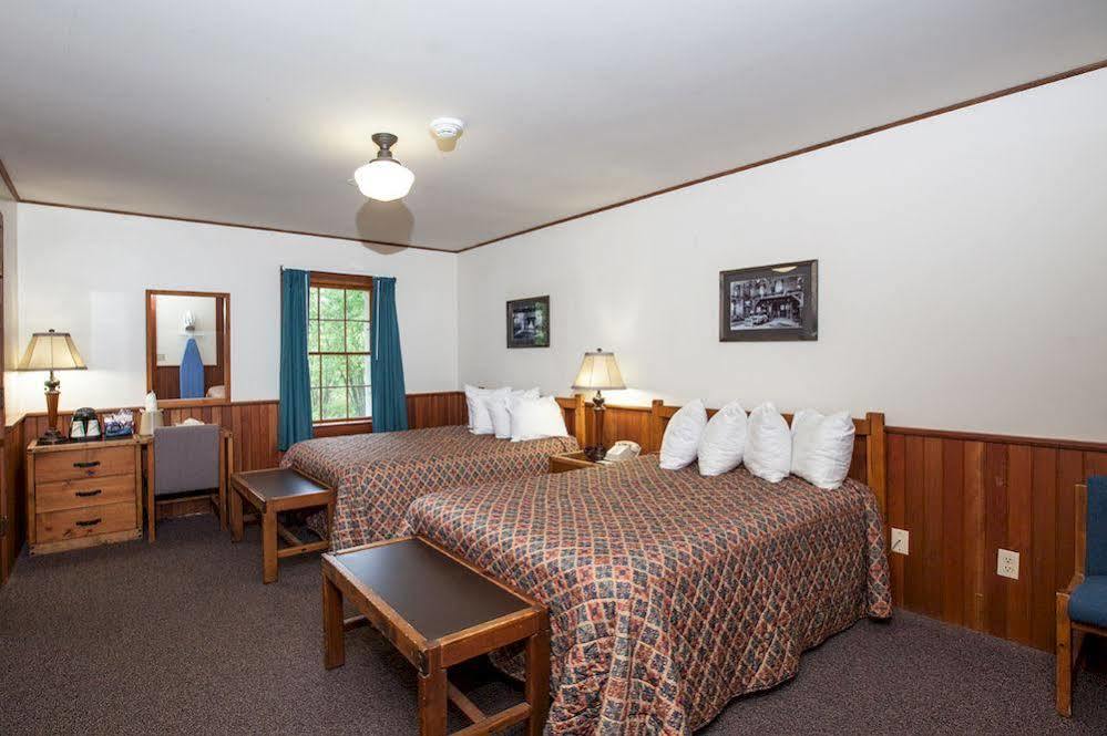 Motel Lake Mcdonald Уест Глейсиър Екстериор снимка