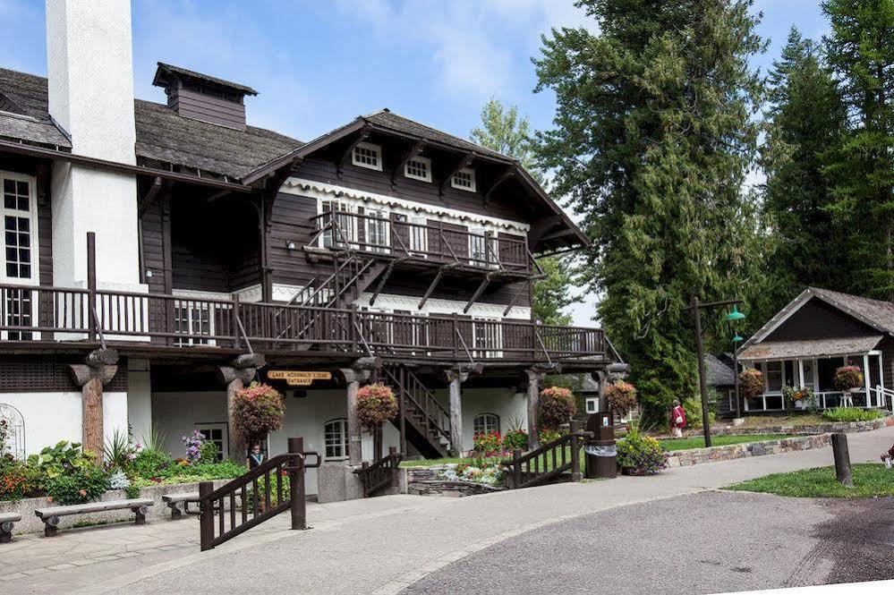 Motel Lake Mcdonald Уест Глейсиър Екстериор снимка